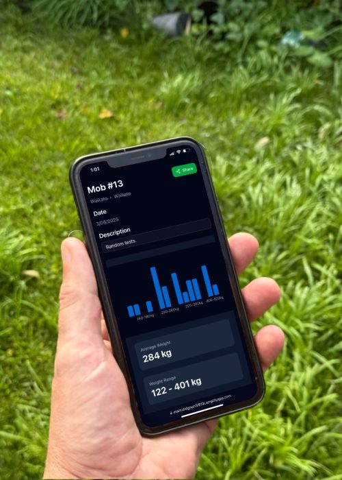 phone_dashboard - update with typical mob weights